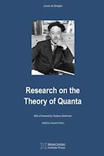 Research on the Theory of Quanta