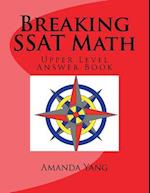 Breaking SSAT Math Upper Level