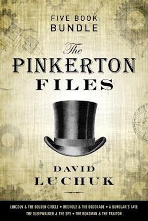 Pinkerton Files Five-Book Bundle