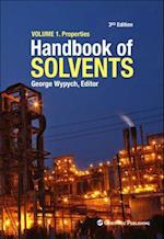 Handbook of Solvents, Volume 1