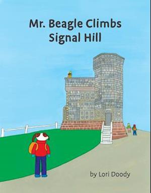 Mr. Beagle Climbs Signal Hill