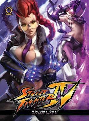 Street Fighter IV Volume 1