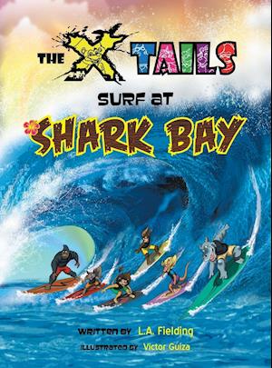 The X-tails Surf at Shark Bay