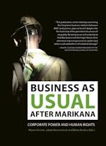 Business as usual after Marikana