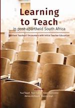 Learning to Teach in post-apartheid South Africa