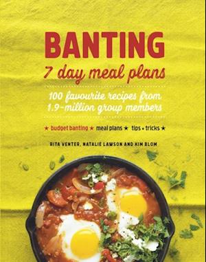 Banting 7 Day Meal Plans