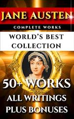 Jane Austen Complete Works - World's Best Ultimate Collection