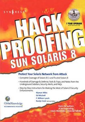 Hack Proofing Sun Solaris 8