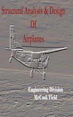 Structural Analysis and Design of Airplanes