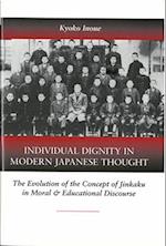 Individual Dignity in Modern Japanese Thought