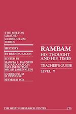 Rambam: His Thought and His Time (Teacher's Guide) 