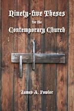 Ninety-Five Theses for the Contemporary Church