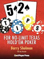 52 Tips for Texas No Limit Hold 'em Poker