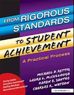 From Rigorous Standards to Student Achievement