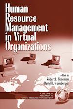 Human Resource Management in Virtual Organizations (PB)