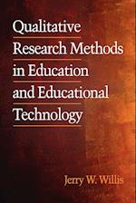 Qualitative Research Methods in Education and Educational Technology (PB)