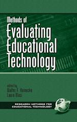 Methods of Evaluating Educational Technology (HC)