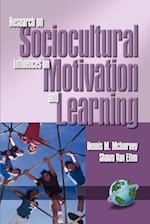 Research on Sociocultural Influences on Motivation and Learning Vol. 1 (PB)