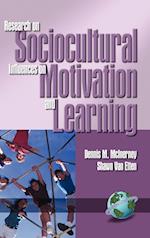 Research on Sociocultural Influences on Motivation and Learning Vol. 1 (Hc)
