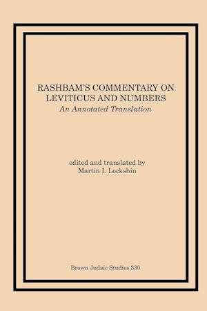 Rashbam's Commentary on Leviticus and Numbers