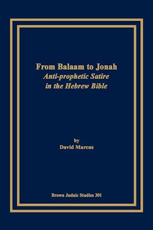 From Balaam to Jonah