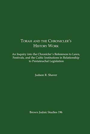 Torah and the Chronicler's History Work