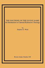 The Doctrine of the Divine Name