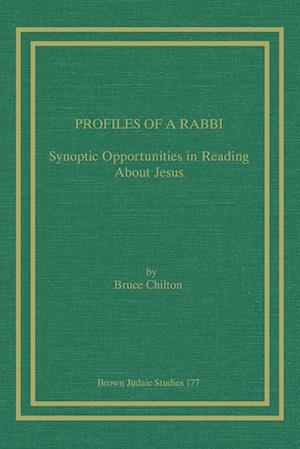 Profiles of a Rabbi