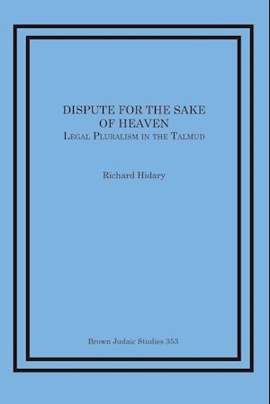 Dispute for the Sake of Heaven