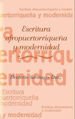 Escritura afropuertorriquena y modernidad