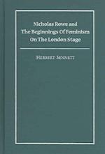 Sennett, H:  Nicholas Rowe and the Beginnings of Feminism on