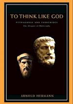 TO THINK LIKE GOD