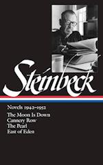 John Steinbeck: Novels 1942-1952 (Loa #132): The Moon Is Down / Cannery Row / The Pearl / East of Eden
