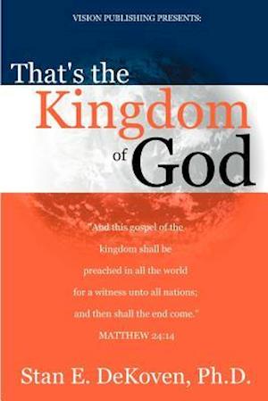 That's the Kingdom of God