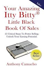 Your Amazing Itty Bitty Little Black Book of Sales