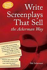 Write Screenplays That Sell