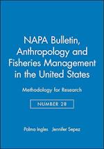 Anthropology and Fisheries Management in the United States