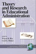 Theory and Research in Educational Administration (PB)