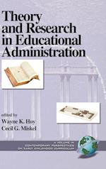 Theory and Research in Educational Administration (HC)