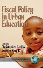 Fiscal Policy in Urban Education (Hc)