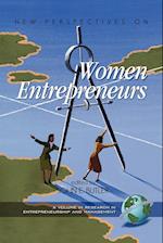 New Perspectives on Women Entrepreneurs (PB)