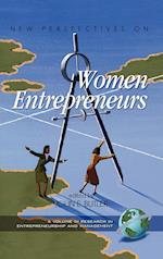 New Perspectives on Women Entrepreneurs (Hc)