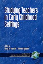 Studying Teachers in Early Childhood Settings (PB)