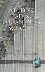 Studies in Leading and Organizing Schools (HC)