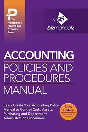 Accounting Policies and Procedures Manual