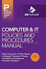 Computer & IT Policies and Procedures Manual