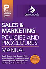 Sales & Marketing Policies and Procedures Manual