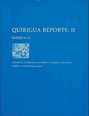 Quiriguá Reports, Volume II