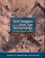 NEW INSIGHTS INTO IRON AGE ARCHAEOLOGYHB