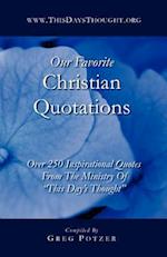 Our Favorite Christian Quotations